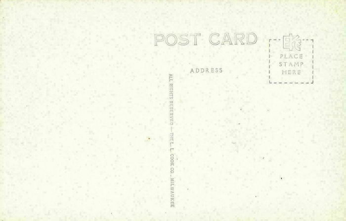 Heights Inn Dining Rooms (Heights Inn and Motel) - Old Postcard (newer photo)